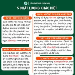 Chả Quế Nướng Cửu Long 500g