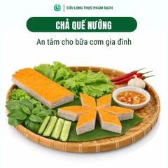 Chả Quế Nướng Cửu Long 500g