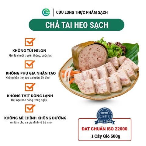 Chả Tai Heo, Chả Tai Heo Ớt Xiêm Xanh Cửu Long