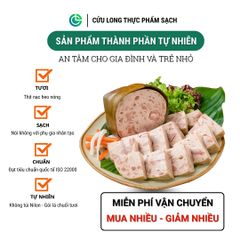 Chả Tai Heo, Chả Tai Heo Ớt Xiêm Xanh Cửu Long