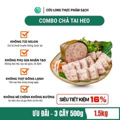 Chả Tai Heo, Chả Tai Heo Ớt Xiêm Xanh Cửu Long