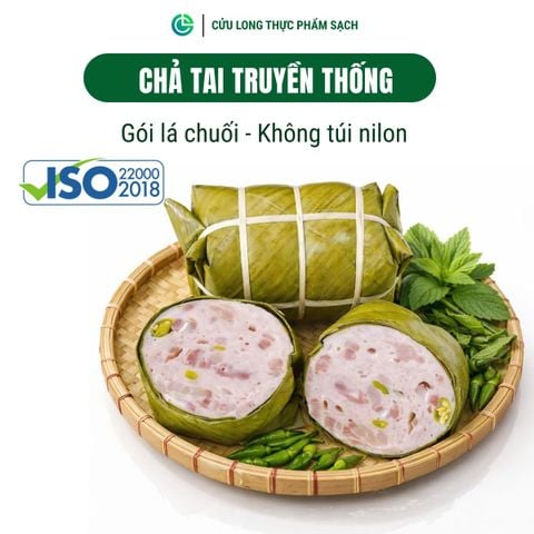 Chả Tai Heo, Chả Tai Heo Ớt Xiêm Xanh Cửu Long