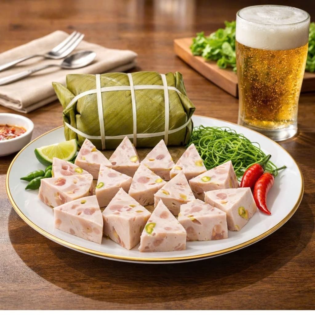 Chả Tai Heo, Chả Tai Heo Ớt Xiêm Xanh Cửu Long
