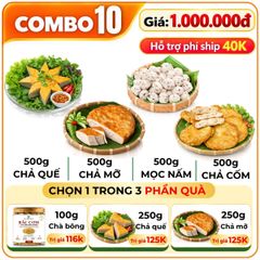 Combo Giò Chả Cửu Long 2kg – Lựa Chọn Đa Dạng Cho Gia Đình Đông Người
