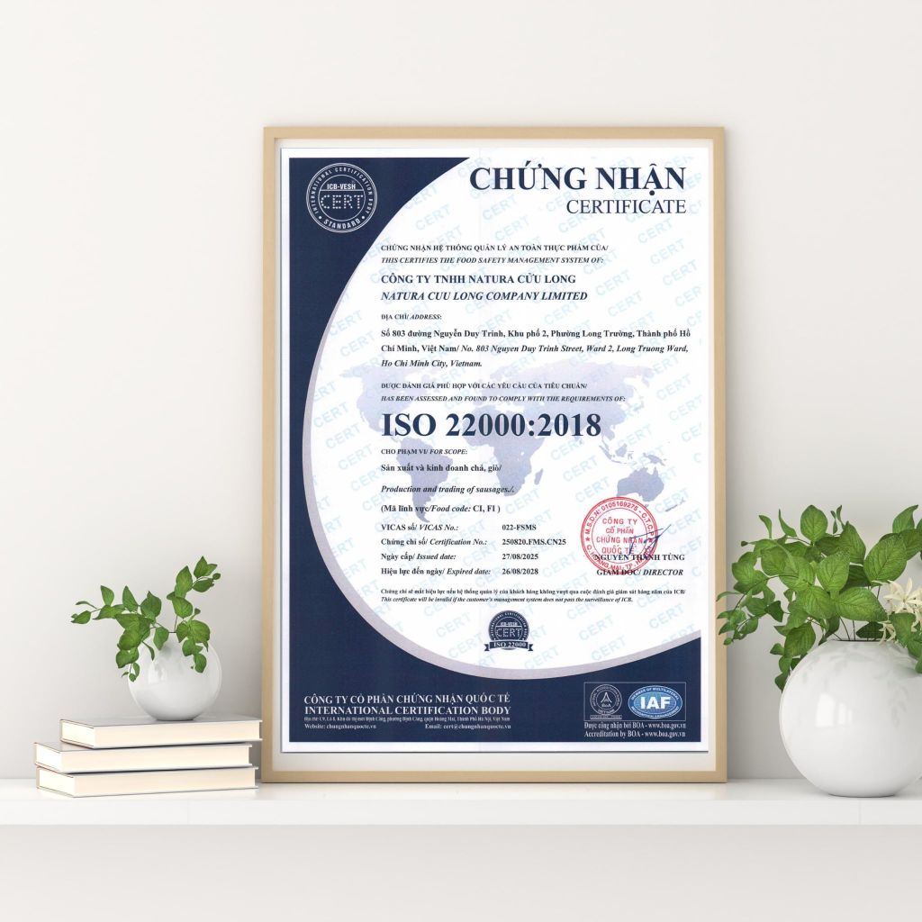 Combo Giò Chả Sạch 1.5kg + Bánh Chưng 1kg – Giao Nóng Mỗi Ngày