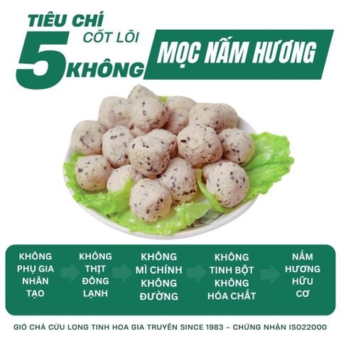 Mọc Nấm Hương Cửu Long 500g