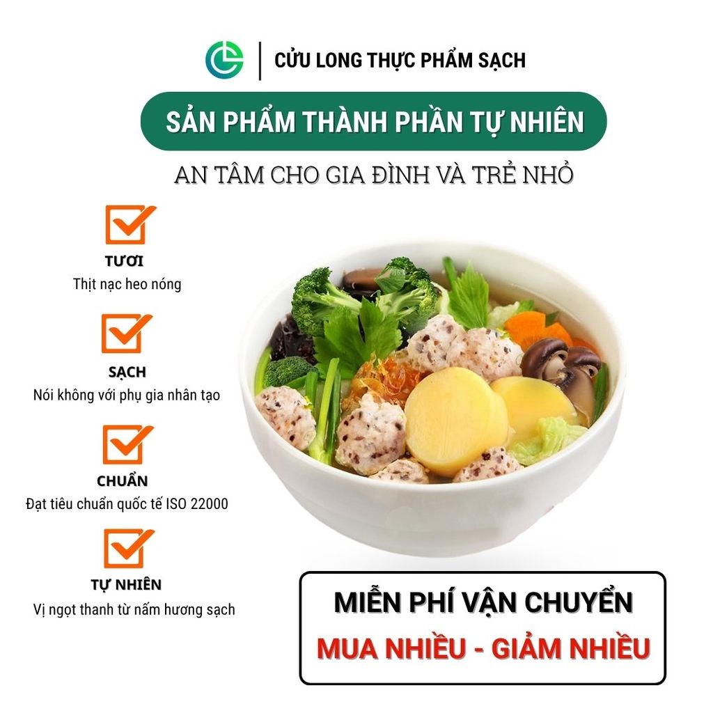 Mọc Nấm Hương Cửu Long 500g