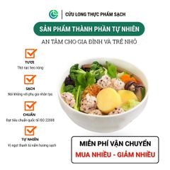 Mọc Nấm Hương Cửu Long 500g