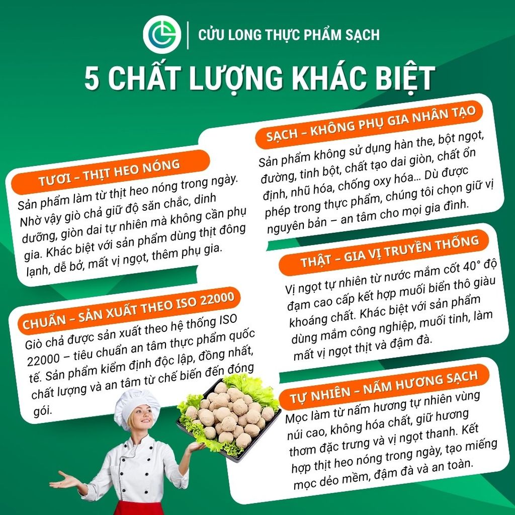 Mọc Nấm Hương Cửu Long 500g