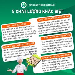 Mọc Nấm Hương Cửu Long 500g