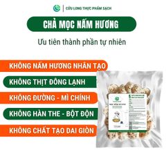 Mọc Nấm Hương Cửu Long 500g