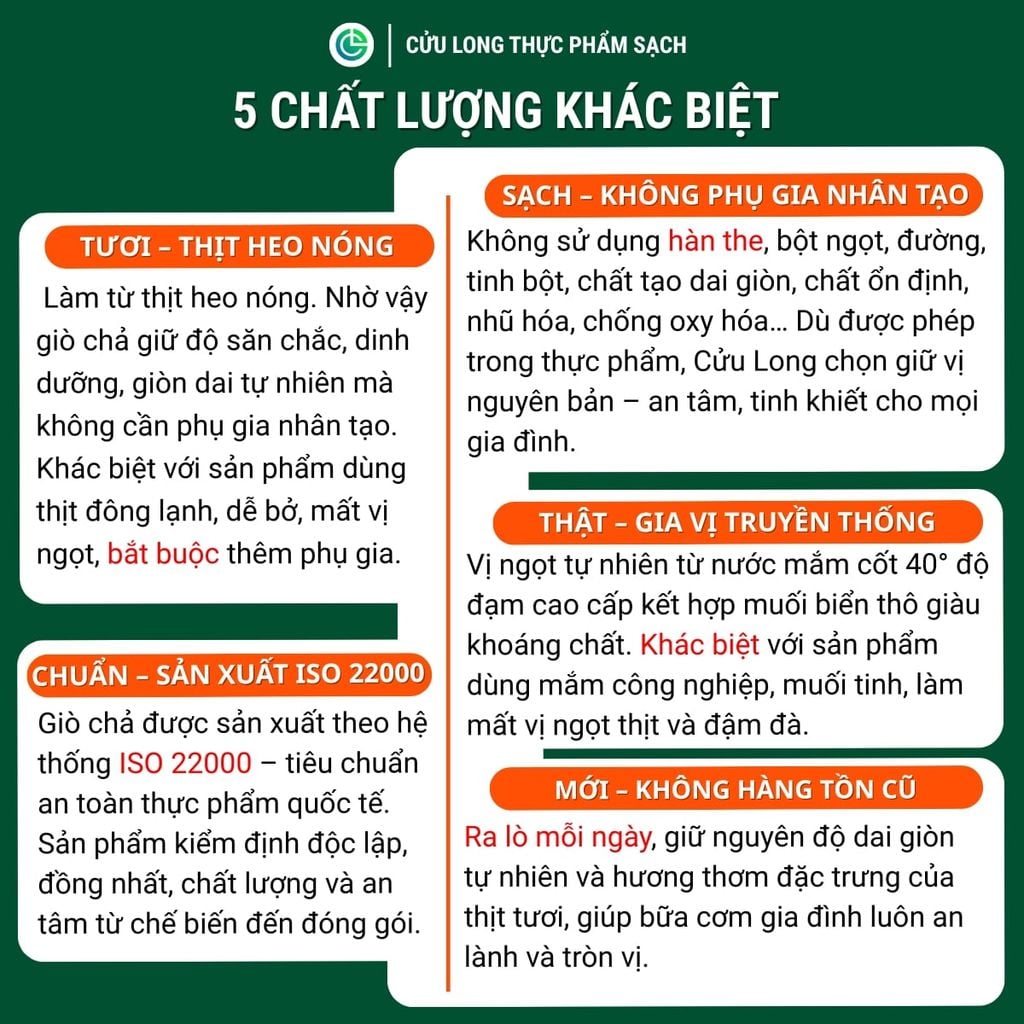 Mọc Nấm Hương Cửu Long 500g