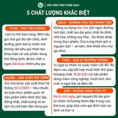 Mọc Nấm Hương Cửu Long 500g