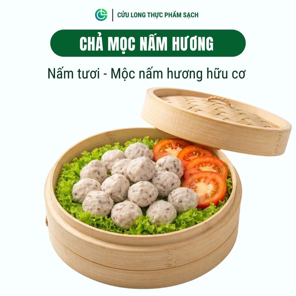 Mọc Nấm Hương Cửu Long 500g