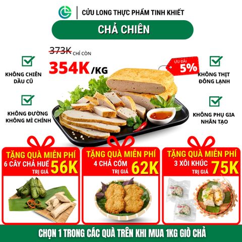 Chả Chiên Cửu Long 500g