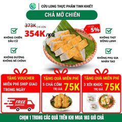 Chả Mỡ Chiên Cửu Long 500g