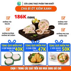 Chả Bì Ớt Xiêm Xanh Cửu Long 500g