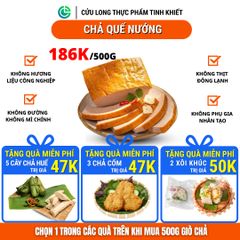 Chả Quế Nướng Cửu Long 500g