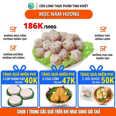 Mọc Nấm Hương Cửu Long 500g