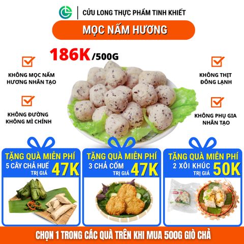 Mọc Nấm Hương Cửu Long 500g