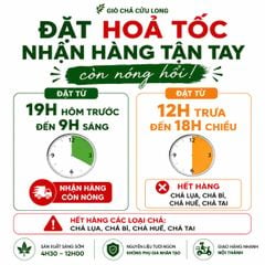 Chả Mỡ Chiên Cửu Long 500g