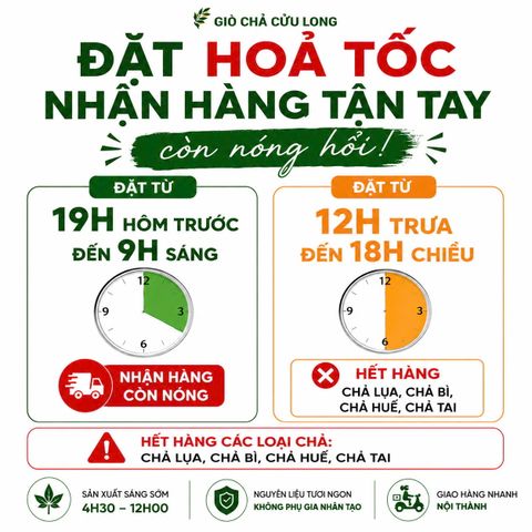 Chả Cốm Cửu Long 500g