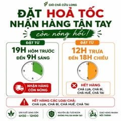 Chả Huế Cửu Long 500g