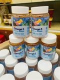  Dầu Cá Omega 3 Gummi Baby & Kids Dạng Kẹo Dẻo Chuẩn nội địa Hàn Quốc 