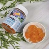  Dầu Cá Omega 3 Gummi Baby & Kids Dạng Kẹo Dẻo Chuẩn nội địa Hàn Quốc 