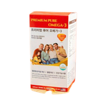  Dầu cá Premium Pure Omega-3 lọ 300 viên Hàn Quốc Nhập Khẩu Chính Hãng 