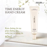  Kem Dưỡng Da Tay Sum37 Time Energy Hand Cream 60ml Hàn Quốc 
