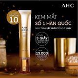  Kem Dưỡng Mắt AHC Premier Ampoule In Eye Cream 40ml Hàn Quốc 