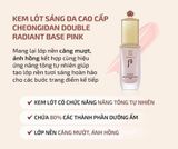  Kem Lót Dưỡng Sáng Whoo Cheongidan Double Radiant Base Pink 40ml 