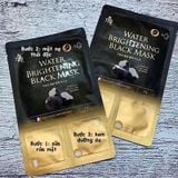  Mặt nạ thải độc 3 bước Guboncho Water Brightening Black Mask với nấm cục đen 
