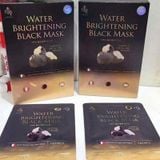 Mặt nạ thải độc 3 bước Guboncho Water Brightening Black Mask với nấm cục đen 