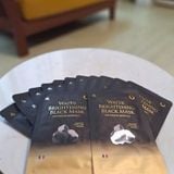  Mặt nạ thải độc 3 bước Guboncho Water Brightening Black Mask với nấm cục đen 