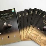  Mặt nạ thải độc 3 bước Guboncho Water Brightening Black Mask với nấm cục đen 