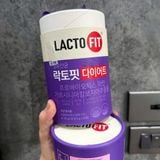  Men Vi Sinh Lacto Fit Diet Bản Tím 60 Gói - Hỗ Trợ Giảm Cân, Cải Thiện Tiêu Hóa 