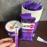  Men Vi Sinh Lacto Fit Diet Bản Tím 60 Gói - Hỗ Trợ Giảm Cân, Cải Thiện Tiêu Hóa 