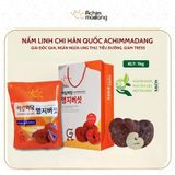  Nấm Linh Chi đỏ thượng hạng Achimmadang Korea Lingzhi Mushroom 1kg Hàn Quốc Nhập Khẩu Chính Hãng 