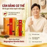 Nước uống bổ gan Mugunghwa Hovenia Dulcis Hàn Quốc Nhập Khẩu Chính Hãng 