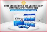  Nước uống bồi bổ sức khỏe xương khớp MSM Hogawanwon Premum Gold – 30 gói x 70ml Hàn Quốc Nhập Khẩu Chính Hãng 