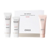  Set Chống Nắng 3 Món Ohui Day Shield Perfect Sun Black SPF 50+PA++++ Hàn Quốc 