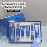  Set dưỡng Ohui xanh trị mụn kiềm dầu clinic science Special Set 7 món 