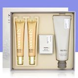  Set kem lót nền tặng dưỡng môi Sum37 Losec Summa phiên bản Giáng Sinh 