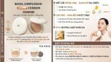  Set Phấn Nước Căng Bóng The Whoo Royal Complexion Glow Cushion 