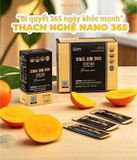  Thạch nghệ Nano Curcumin Jelly 365 vị xoài Hàn Quốc Nhập Khẩu Chính Hãng 
