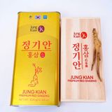  Thái Cực Sâm Củ Khô Hộp Thiếc Jungkian Hàn Quốc Nhập Khẩu Chính Hãng 