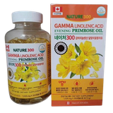  Tinh Dầu Hoa Anh Thảo Gamma Linolenic Acid Evening Primrose Oil Hàn Quốc Nhập Khẩu Chính Hãng 