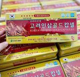  Viên Sâm Nhung Hươu Linh Chi Gold Hàn Quốc Nhập Khẩu Chính Hãng 
